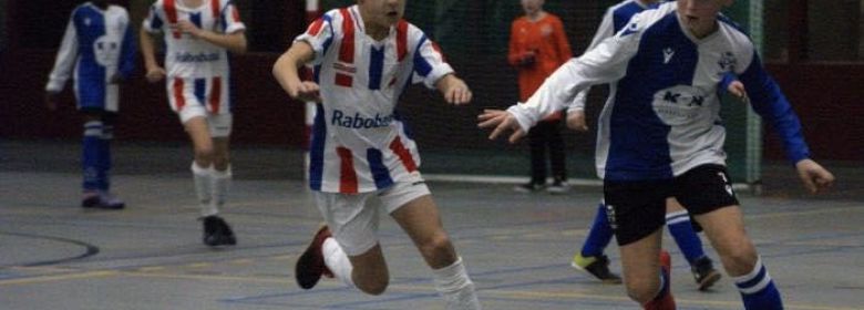 Zaalvoetbaltoernooi in de kerstvakantie