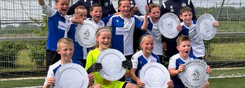JO11-1 kampioen in de hoofdklasse