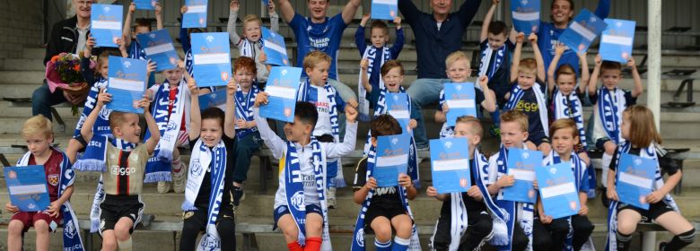 Komend seizoen trainen de mini’s weer