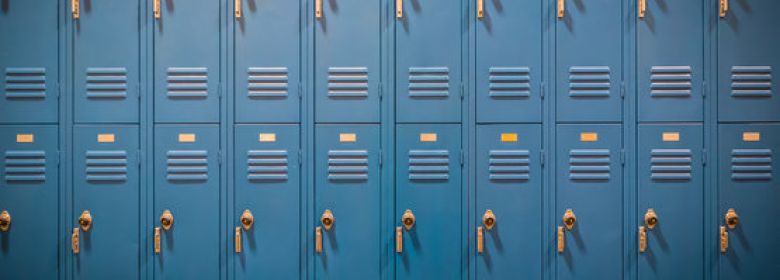 Nieuwe codesloten voor lockers en ballenrek