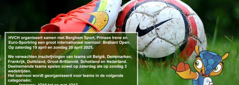 Inschrijving Brabant Open geopend