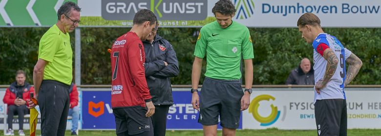 Oefenwedstrijd HVCH verplaatst