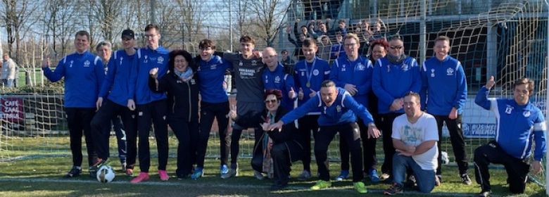 HVCH G-teams kleuren de zondag