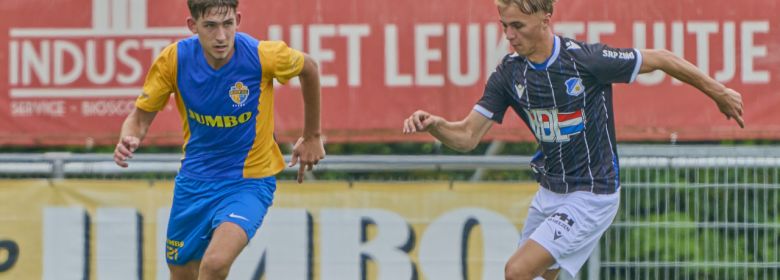 Van Blauw Geel naar Blauw-wit