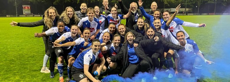 Vrouwen 1 naar de finale!