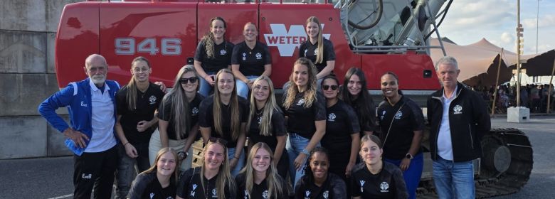 Hoofdsponsor vrouwen – Wetering – 70 jaar!
