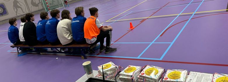 Foto's zaalvoetbaltoernooi