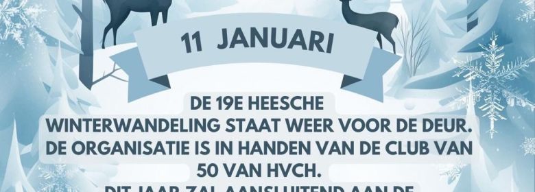 Winterwandeling