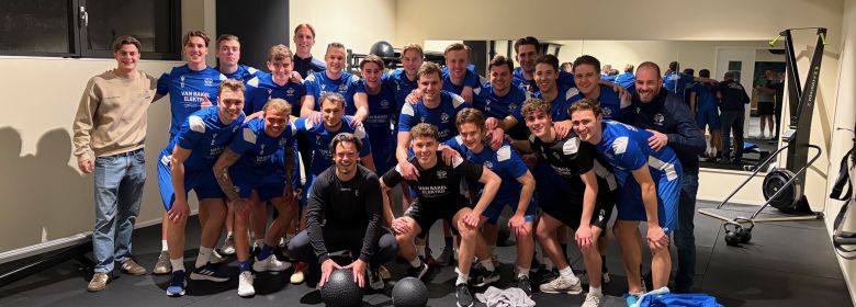 HVCH 1 fit aan de start van de tweede seizoenshelft