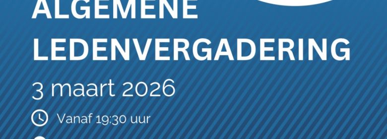 Agenda algemene ledenvergadering