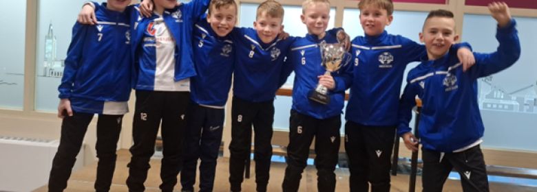 HVCH JO9-1 wint óók District finale winterfutsal!