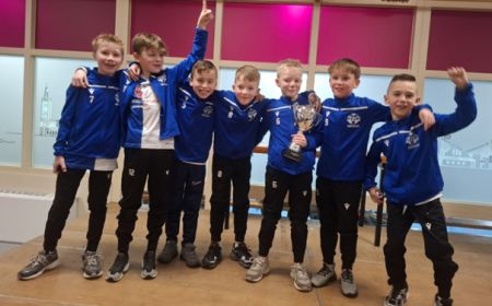 HVCH JO9-1 wint óók District finale winterfutsal!