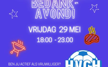 Vrijwilligers bedankavond