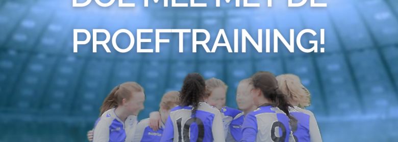 Nieuw team: Meiden onder 13