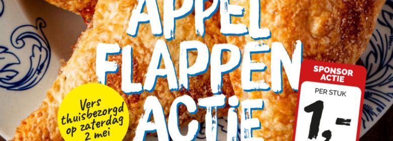 Appelflappen-actie van HVCH JO17-2
