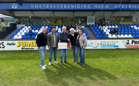 Boerenbruiloft Heesch zorgt voor warme douches bij HVCH