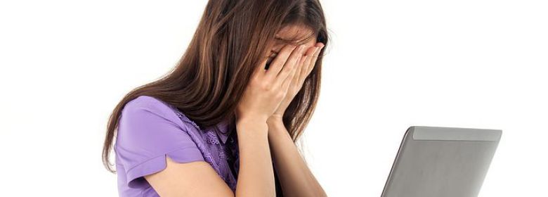 Attentie: storing op website!