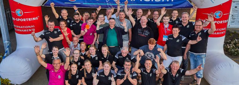 Internationaal toernooi in paasweekend
